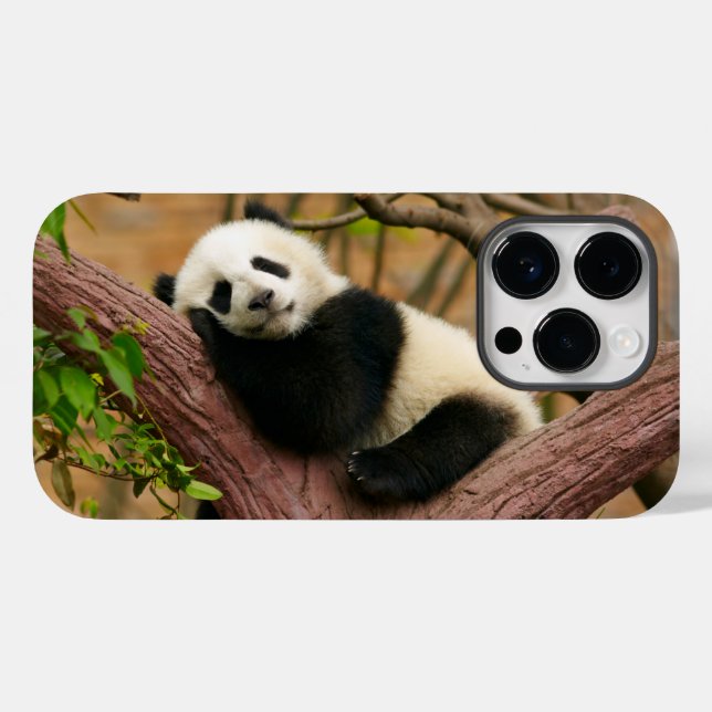 Panda Bear Fodral-Mate iphone case (Baksida (horisontell))