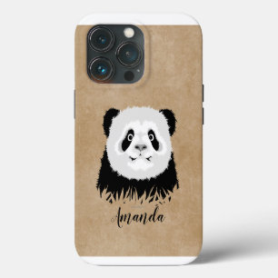 Panda Bear Fodral-Mate iphone case