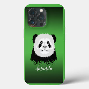 Panda Bear Fodral-Mate iphone case