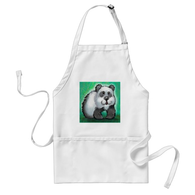 Panda Bear Förkläde (Framsidan)