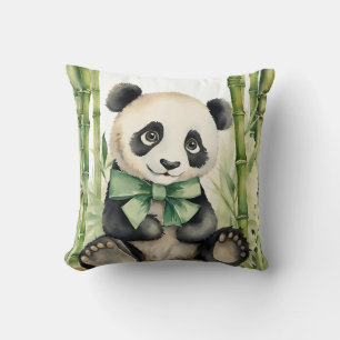 Panda Bear Gender Neutral Kudde