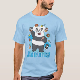 Panda Bear - Hug i Mugg! T Shirt