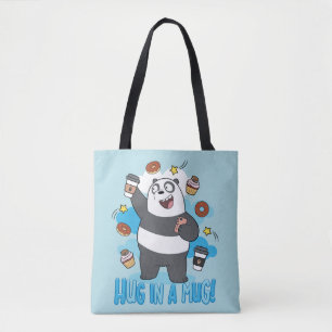 Panda Bear - Hug i Mugg! Tygkasse
