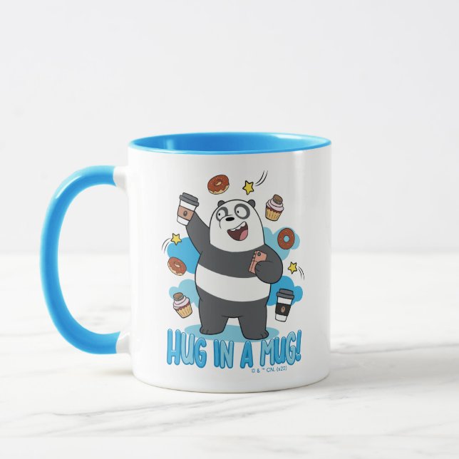 Panda Bear - Hug in a Mug! Mugg (Vänster)