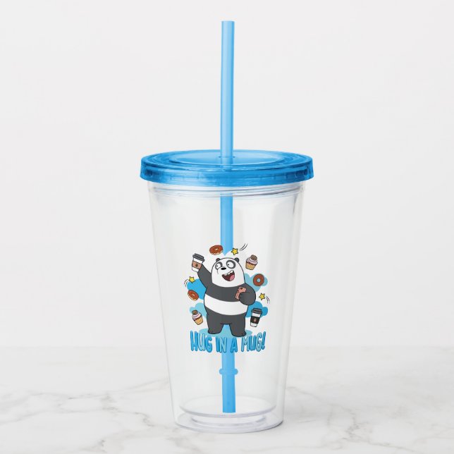 Panda Bear - Hug in a Mug! Take Away Mugg (Framsida)