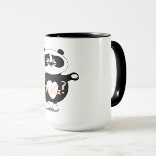 Panda Bear Hug Mugg