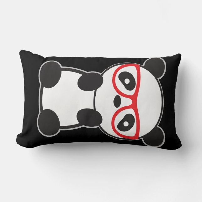 Panda Bear Hug Pillow Lumbarkudde (Framsida)