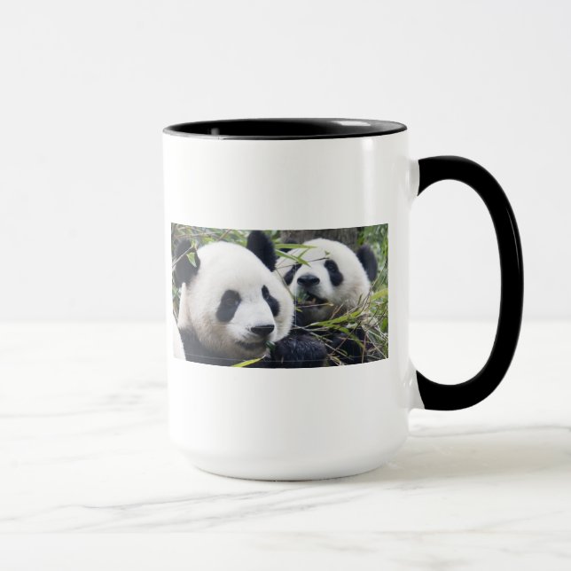 Panda Bear Hugs Mugg (Höger)