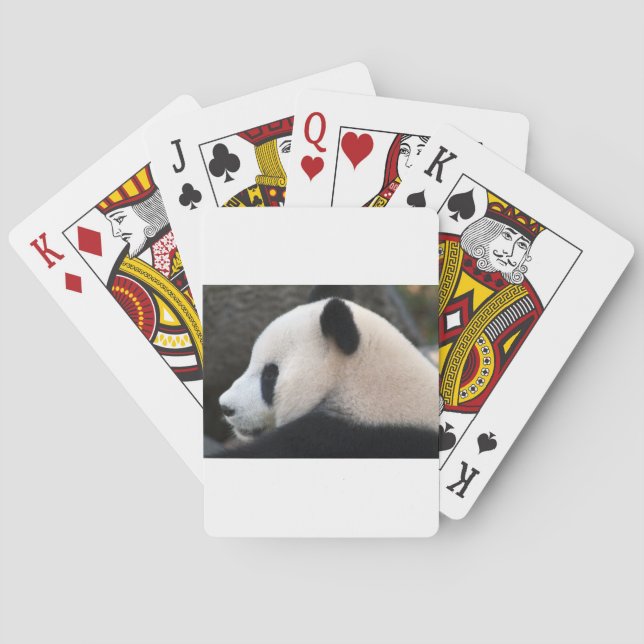 Panda Bear Hugs Spel Kort (Baksidan)