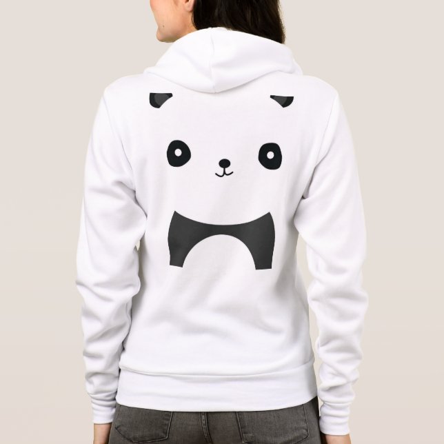 Panda Bear Hugs Tee Shirt (Baksida)