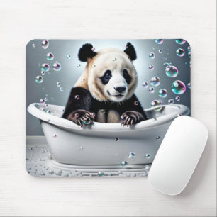 Panda Bear in Bubble Bath Musmatta