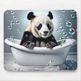 Panda Bear in Bubble Bath Musmatta