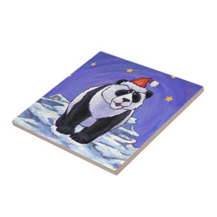 Panda Bear-jul Kakelplatta