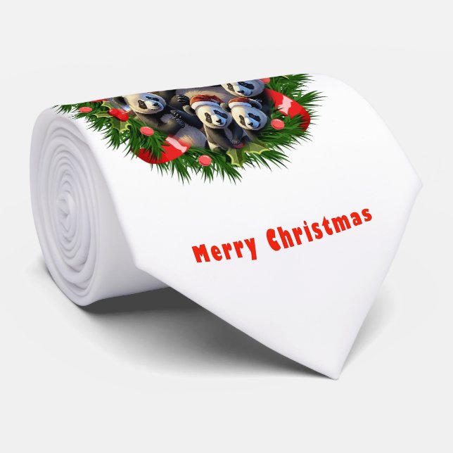 Panda Bear-jul Slips (Rullad)