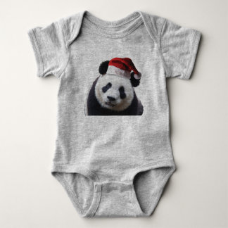 Panda Bear Jultomten T Shirt
