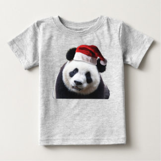 Panda Bear Jultomten T Shirt