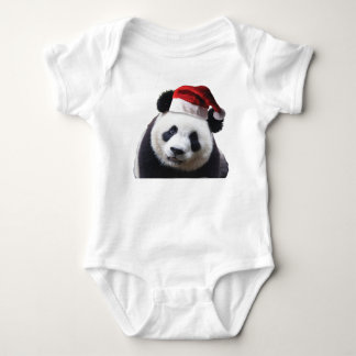 Panda Bear Jultomten T Shirt