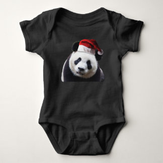 Panda Bear Jultomten T Shirt