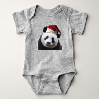 Panda Bear Jultomten T Shirt