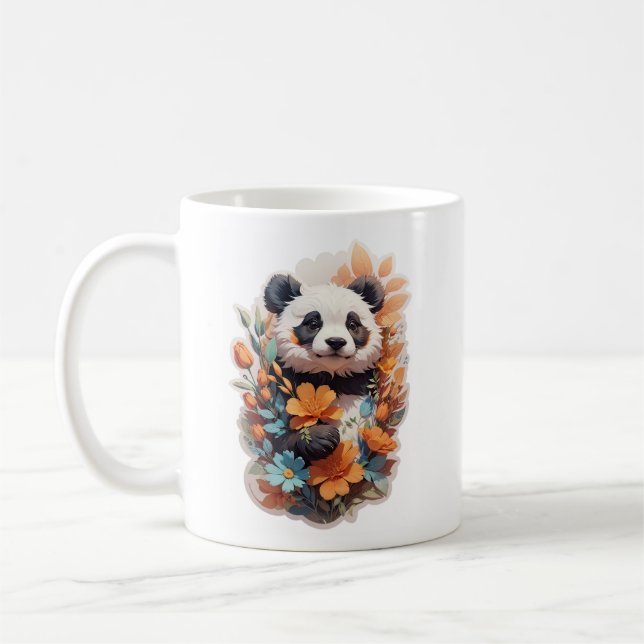 Panda Bear Kaffemugg (Vänster)