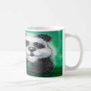 Panda Bear Kaffemugg