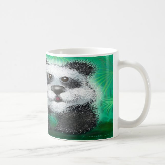 Panda Bear Kaffemugg (Höger)