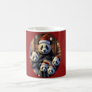Panda Bear kaffemuggar