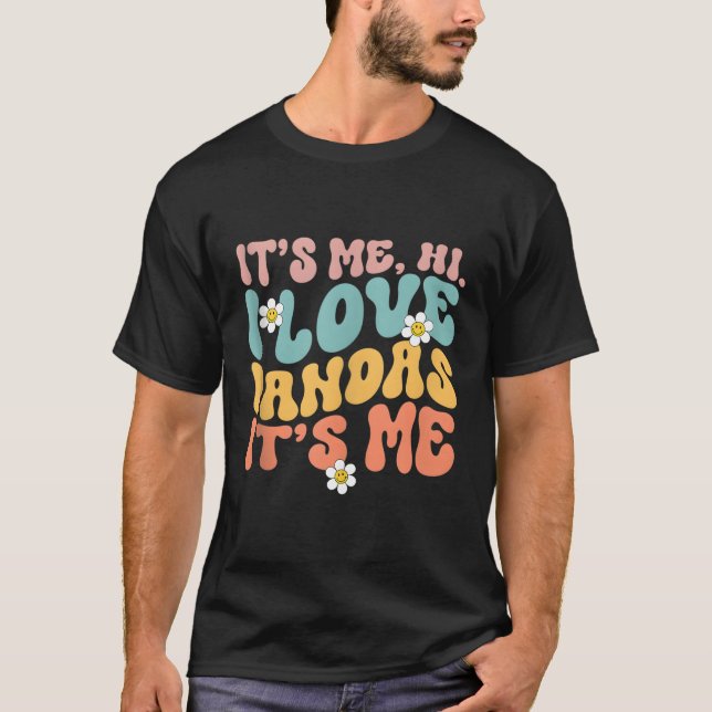 Panda Bear Kärlek Pandas T Shirt (Framsida)