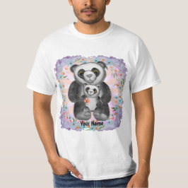 Panda Bear Kärlek T-Shirt