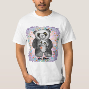 Panda Bear Kärlek T-Shirt