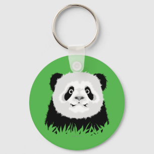Panda Bear Keychain Nyckelring