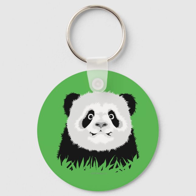 Panda Bear Keychain Nyckelring (Framsida)
