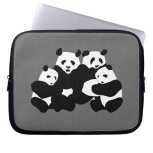 Panda Bear Laptop Fodral