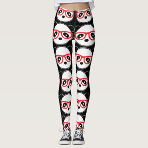 Panda Bear Leggings - Mode Leggings