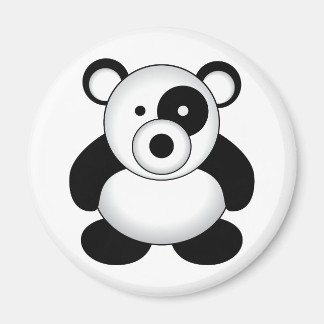 Panda Bear Magnet (Framsidan)
