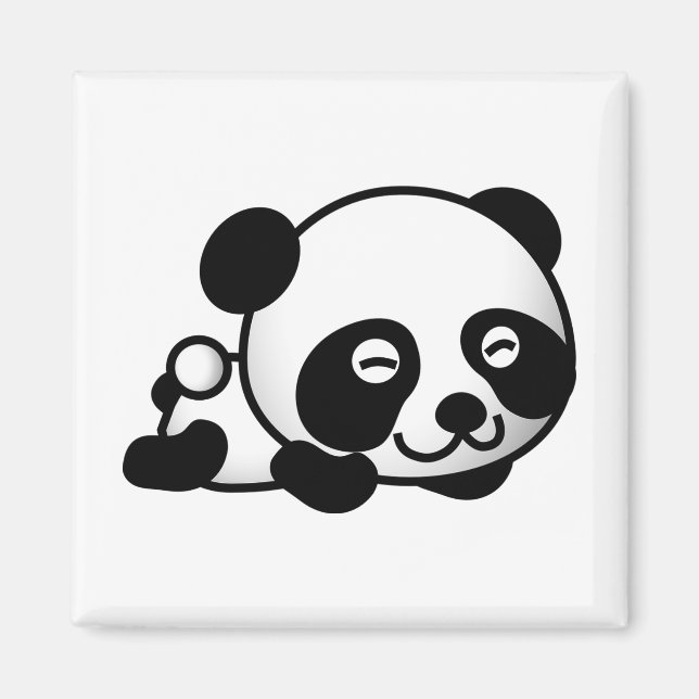 Panda Bear Magnet (Framsidan)