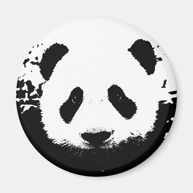 Panda Bear Magnet (Framsidan)
