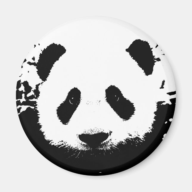 Panda Bear Magnet (Framsidan)
