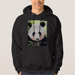 Panda Bear Manar Kvinnor Barn Ungdom och Tonåringa Hoodie