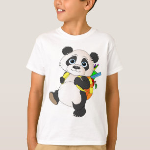 Panda Bear med ryggsäck Tröja