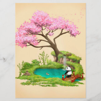 Panda Bear Menu| för Panda Älskare | Händelsedag Meny