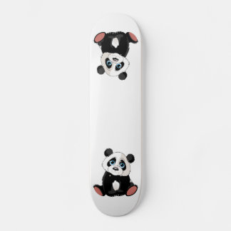Panda Bear Mini Skateboard Bräda 18,5 Cm