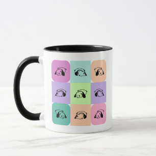 Panda Bear Mix Mugg