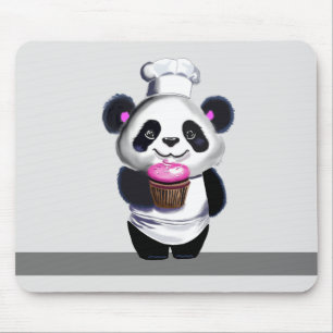 Panda Bear Mousepad Musmatta