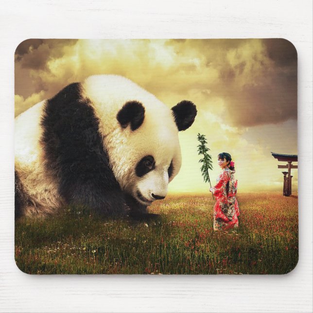 Panda Bear Musmatta (Framsidan)