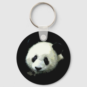 Panda Bear Nyckelring