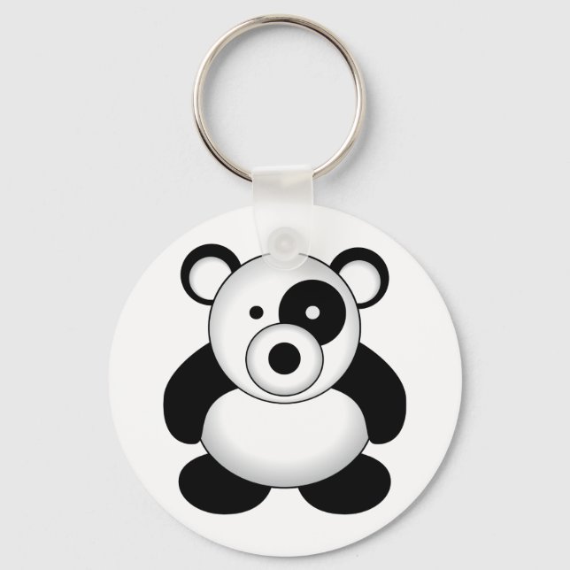 Panda Bear Nyckelring (Framsida)
