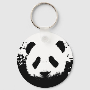 Panda Bear Nyckelring