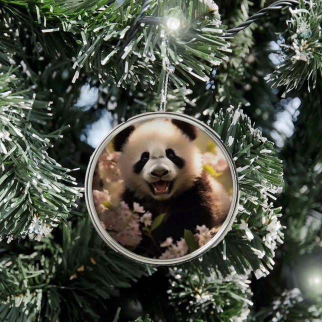 Panda Bear Ornament (Skapare uppladdad)