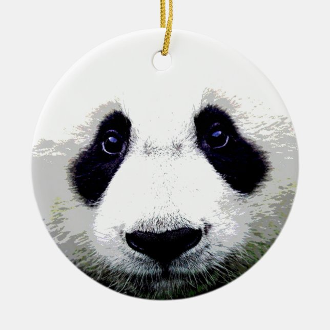 Panda Bear Ornament (Framsidan)